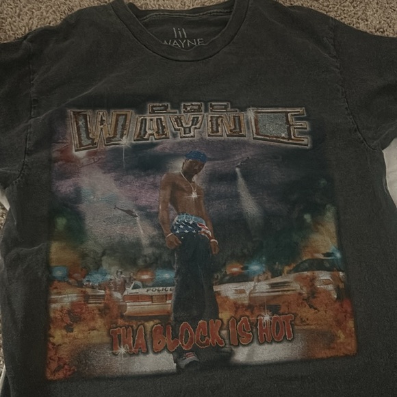 LIL WAYNE TEE - Picture 4 of 4